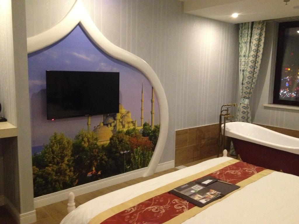 Harbin Walker Coffee Hotel Eksteriør billede