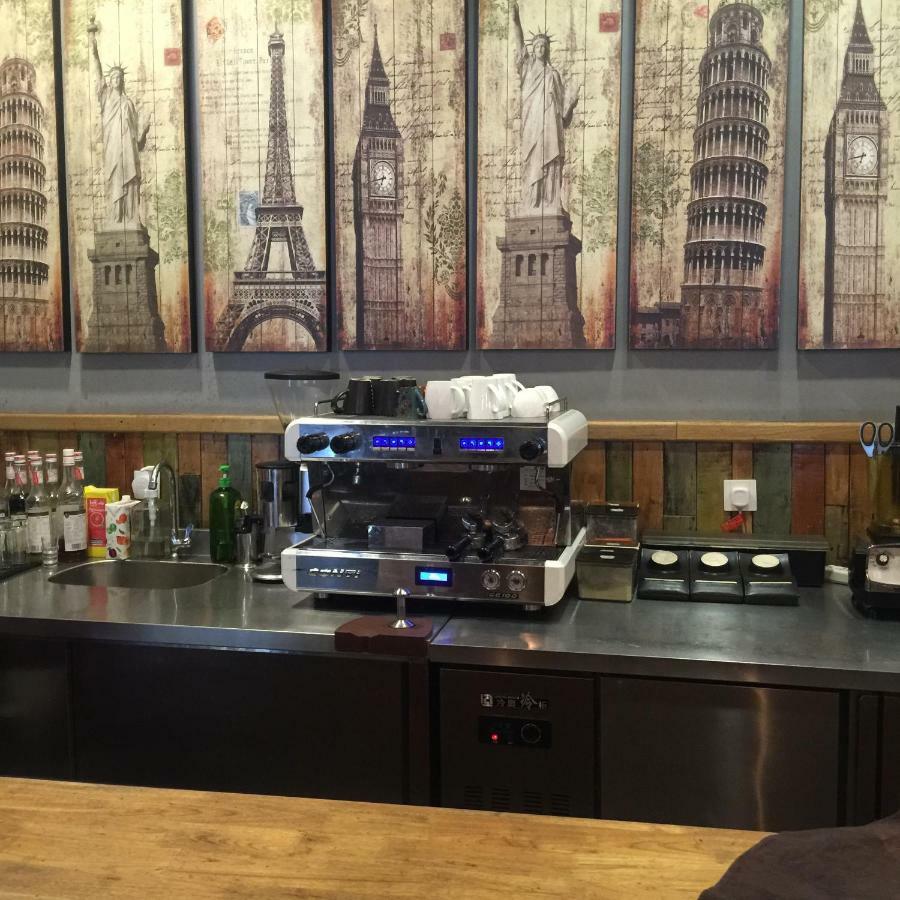 Harbin Walker Coffee Hotel Eksteriør billede