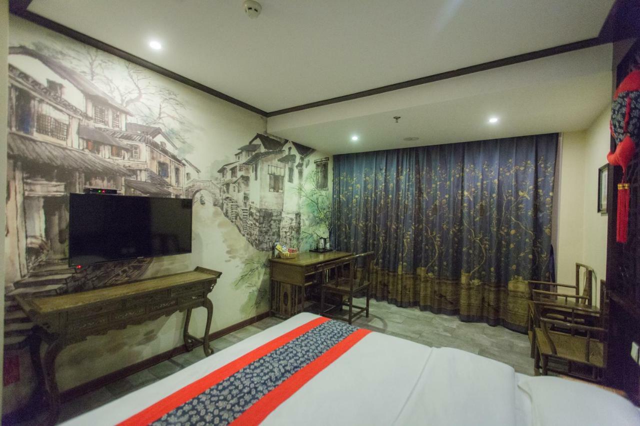 Harbin Walker Coffee Hotel Eksteriør billede